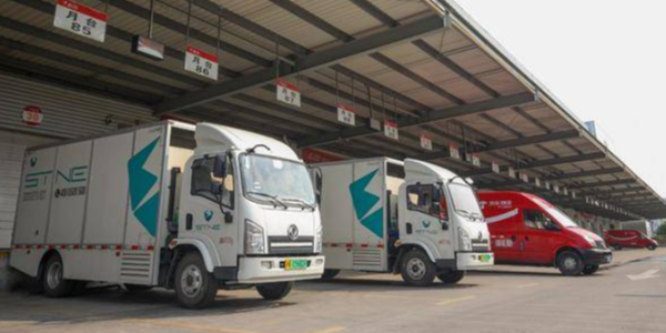 京東氫能源物流車亮相，并將在北京、張家口等地推行